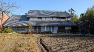 Empty home in Japan