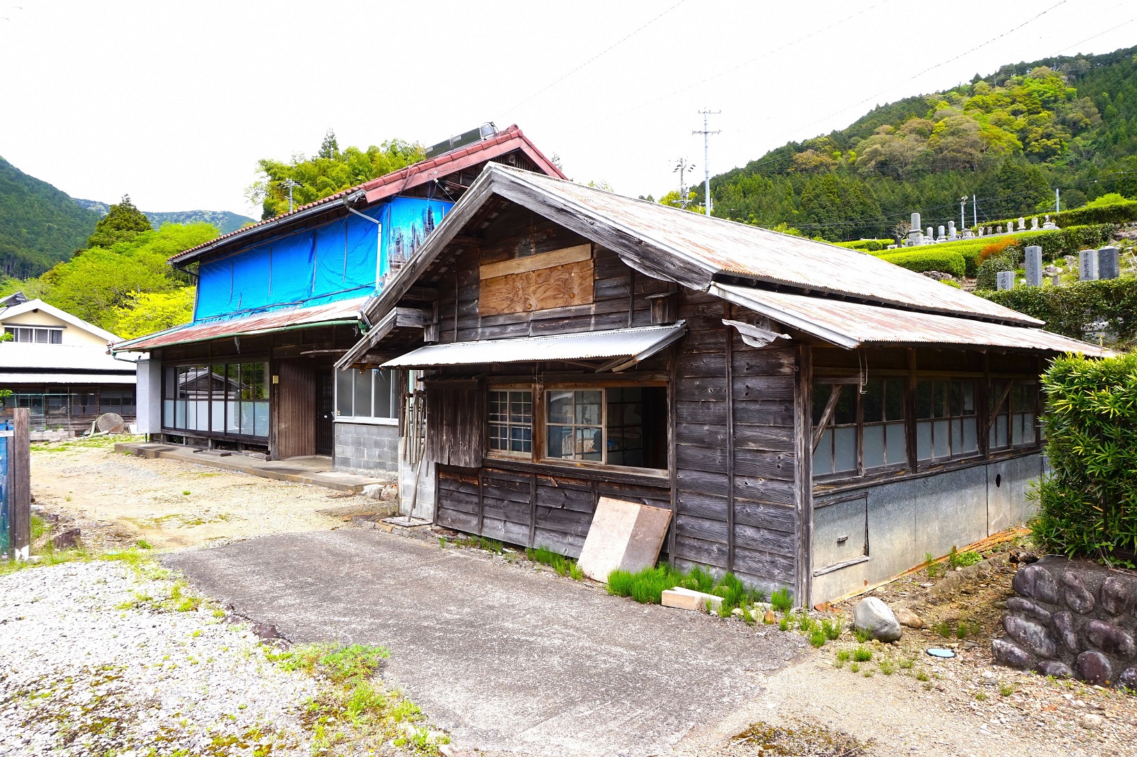 Wood house in Shizuoka