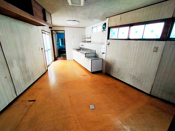 1950s wood house in Nara