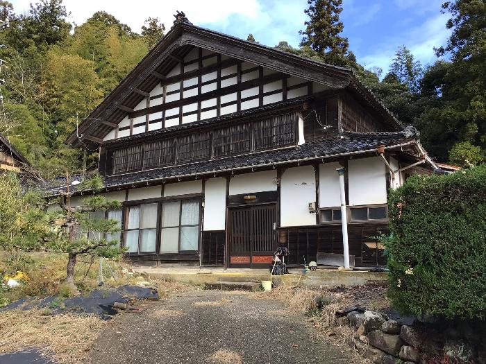 Empty home in Japan