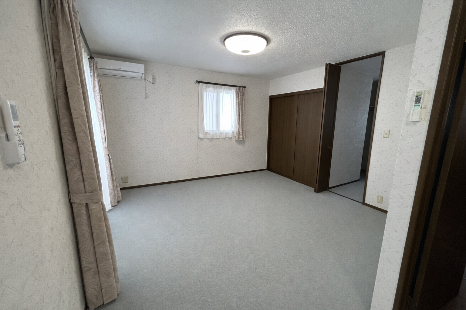 Empty home in Japan