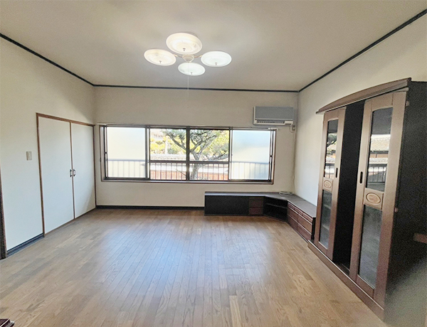 Empty home in Japan