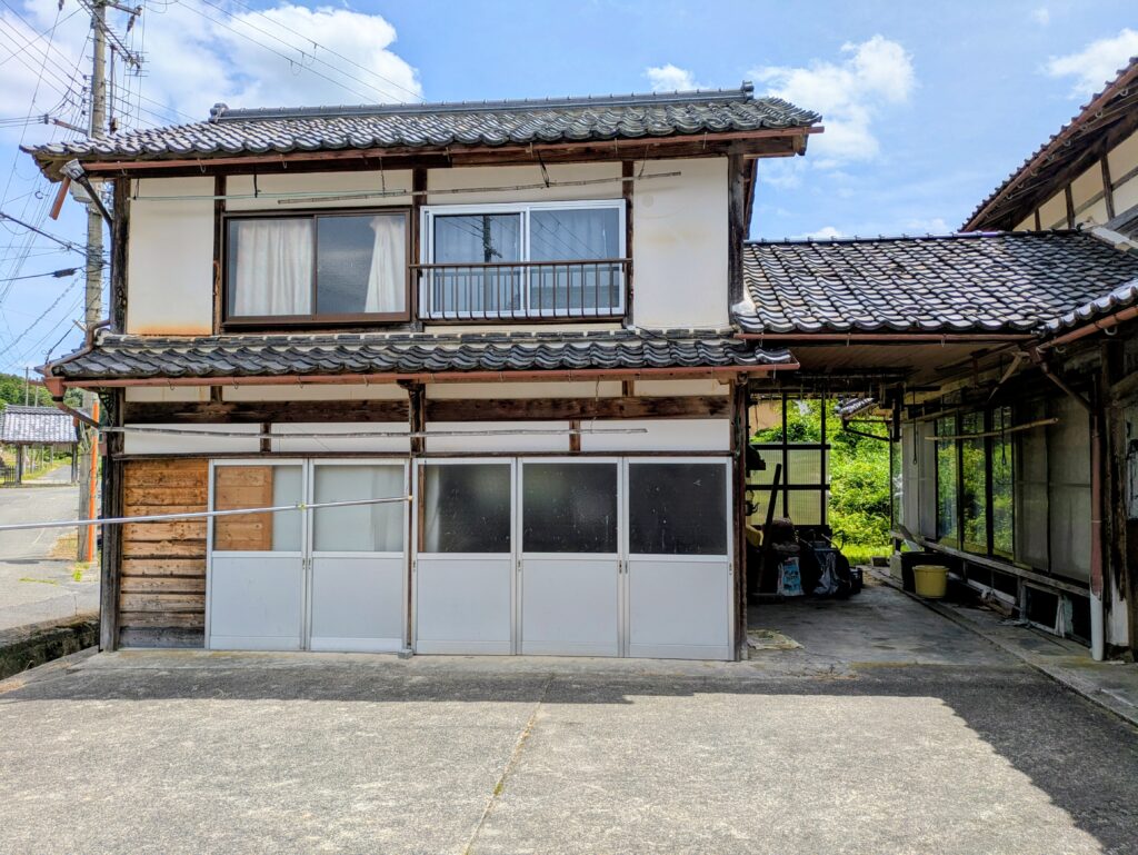 House in Mineyama, Kyotango