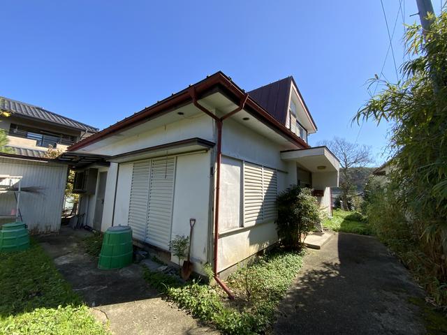 Empty home in Japan