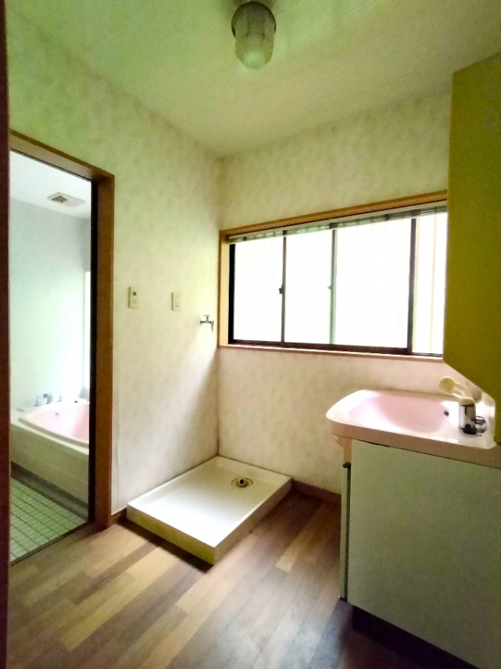 1990s wood house on a large plot in Tochigi