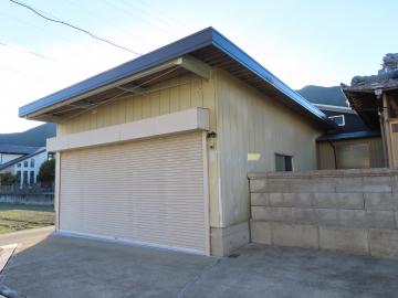 Empty home in Japan