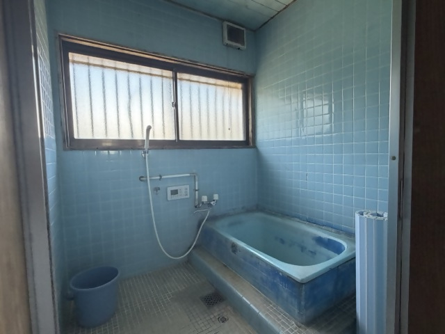 Wood house near the coast in Ei, Minamikyushu