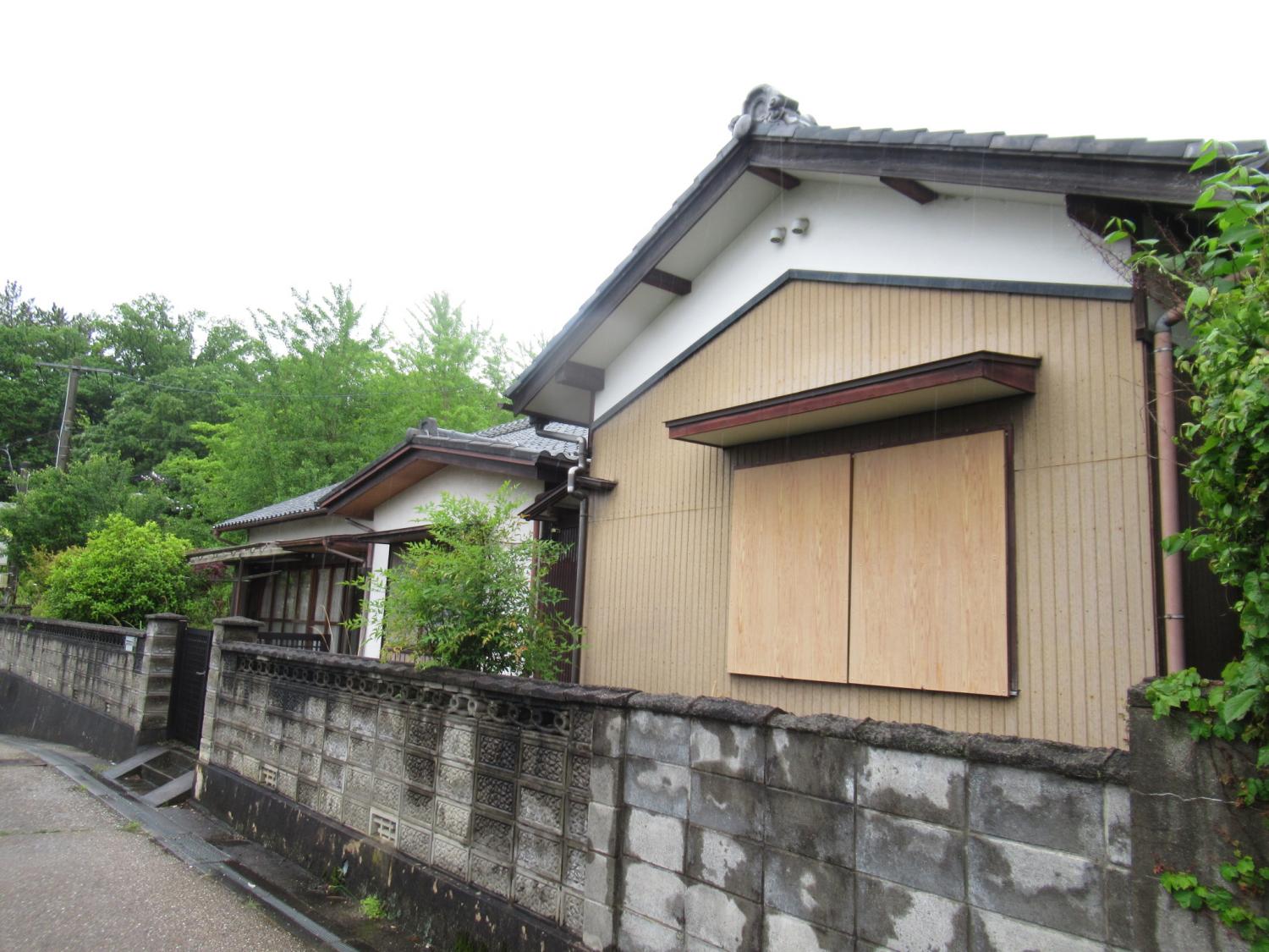 Empty home in Japan