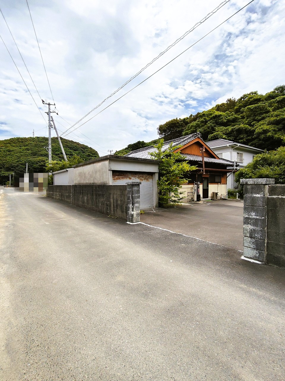 1990s wood house in Ehime