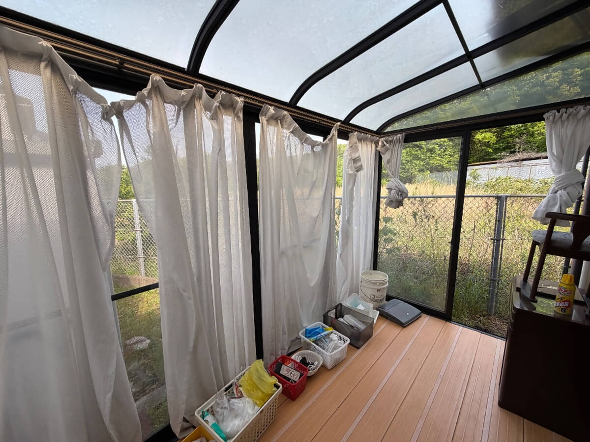 1990s wood house in Hiroshima