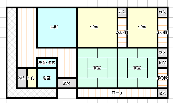 Wood house in Kumamoto