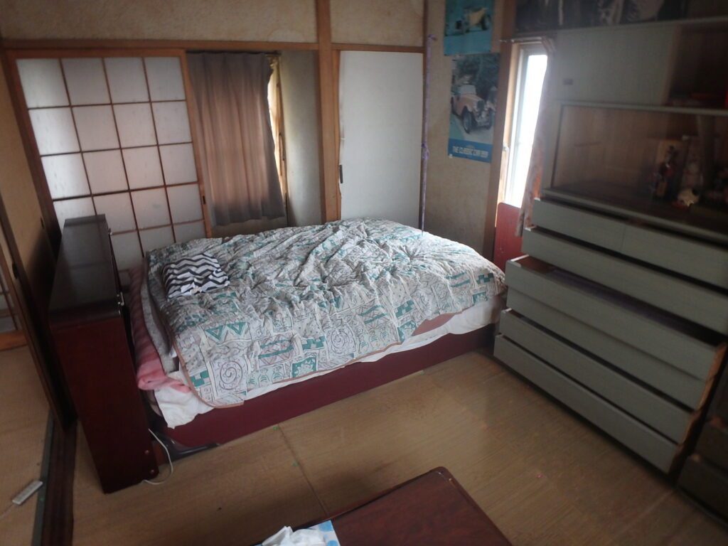 1970s wood house in Hiroshima