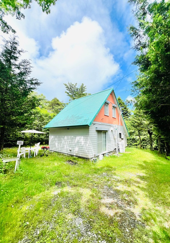Wood house in Nagano