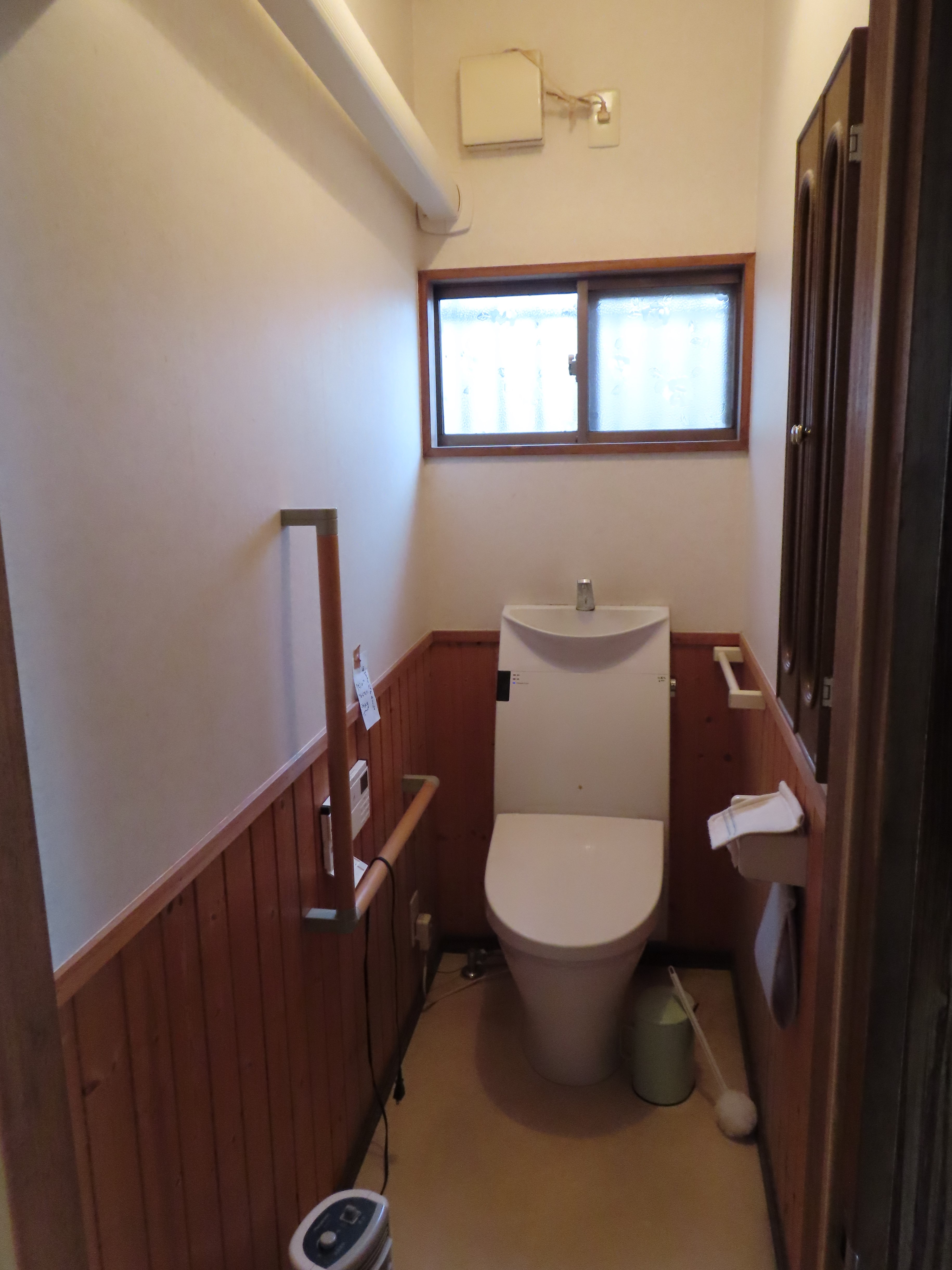 1970s wood house in Fukushima