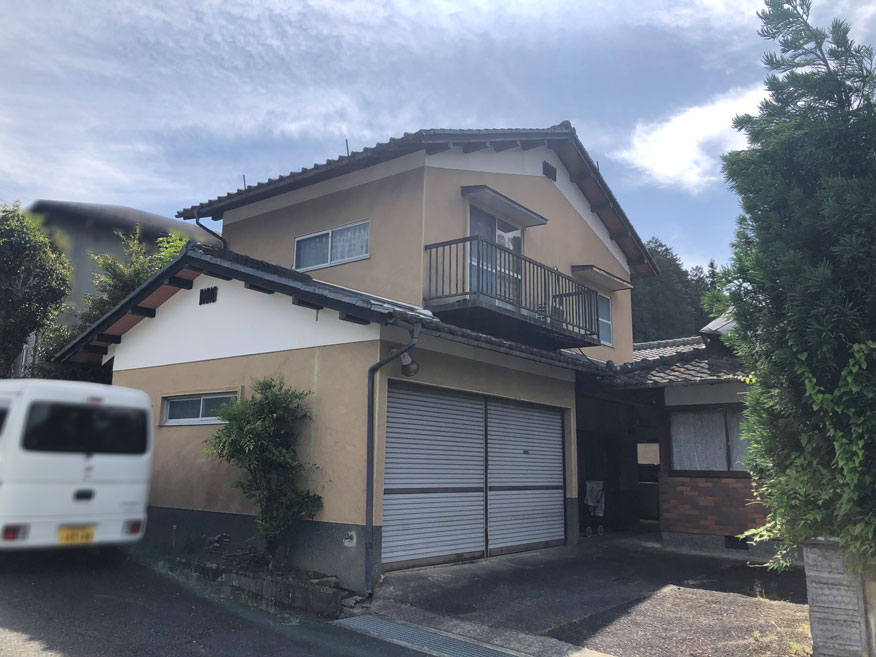 Wood house in Hiyoshi, Nantan, farmland, approval needed