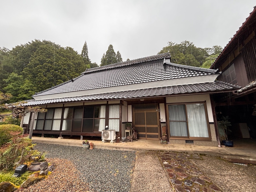Wood house in Ayabe, Kyoto, farmland, approval needed