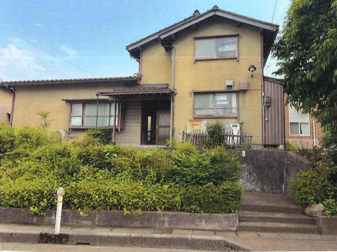Empty home in Japan