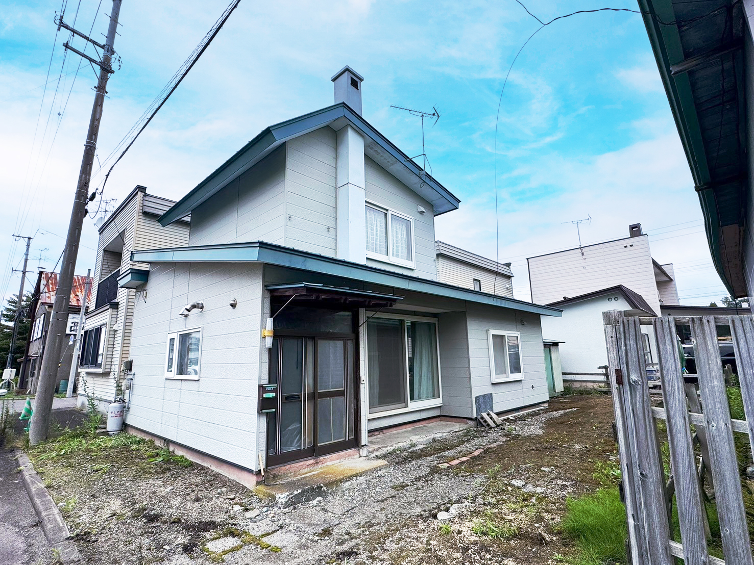 Empty home in Japan