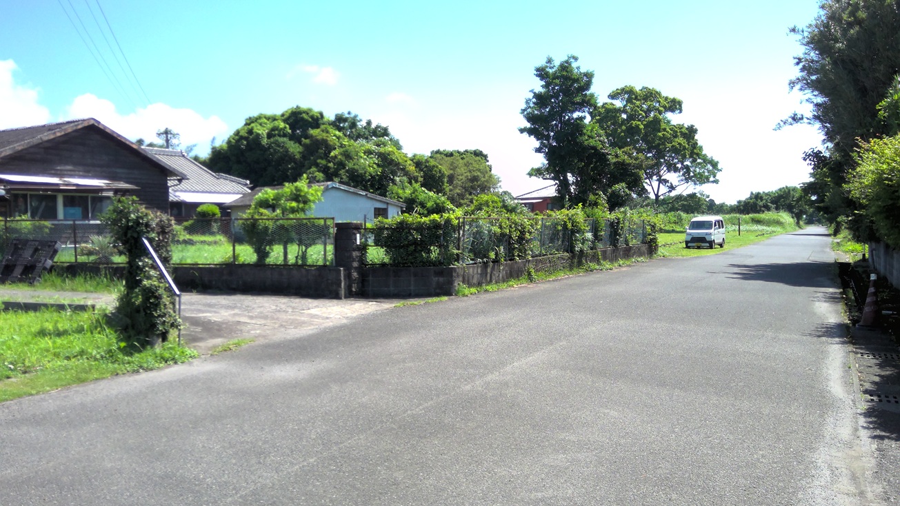 1970s wood house in Koyama, Kimotsuki, farmland, approval needed