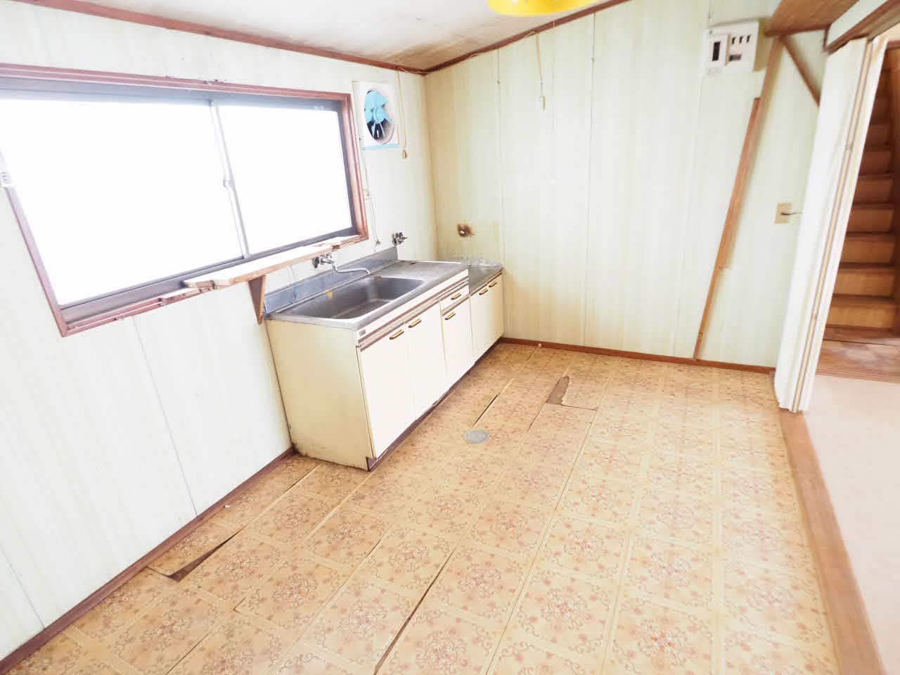 Empty home in Japan
