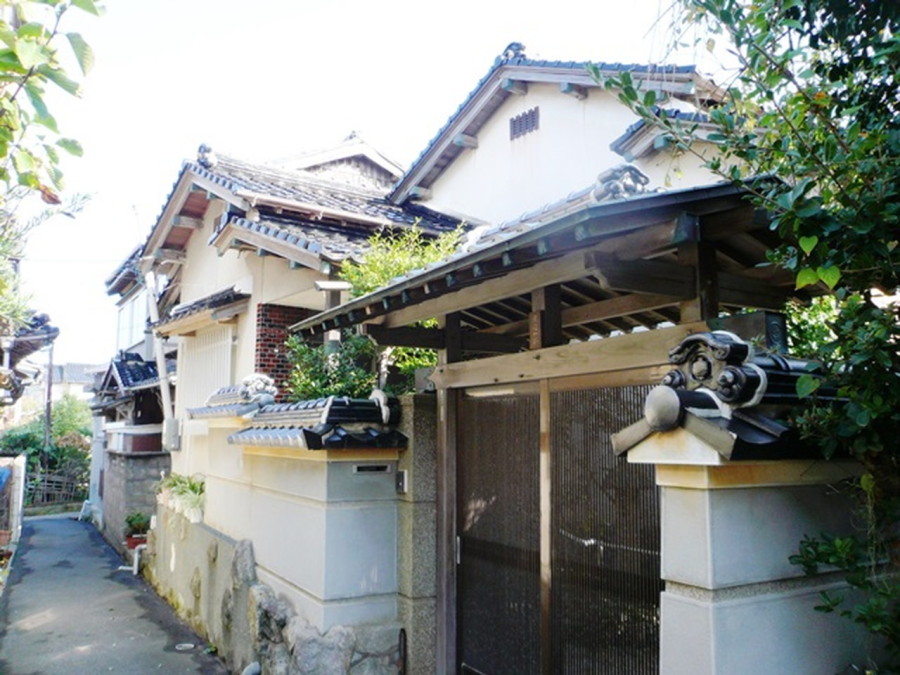 1940s wood house in Shimane