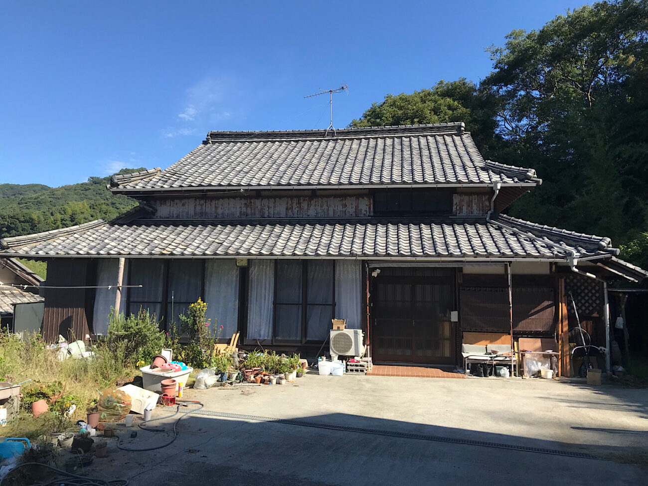 1950s wood house in Yamaguchi