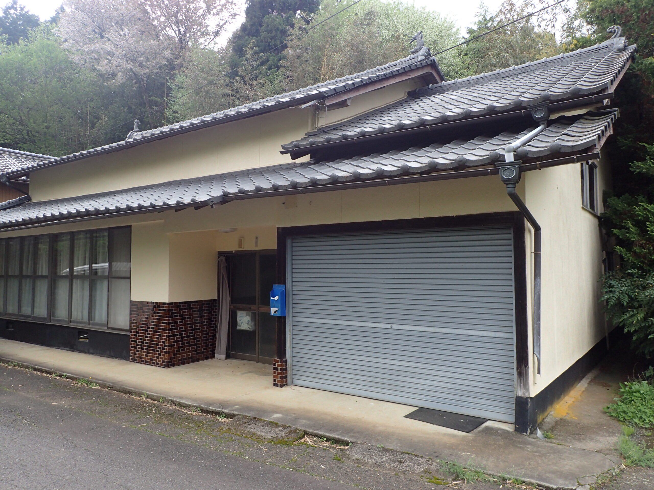 1920s wood house in Okayama