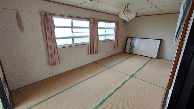 Empty home in Japan