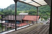 Wood house in Gunma