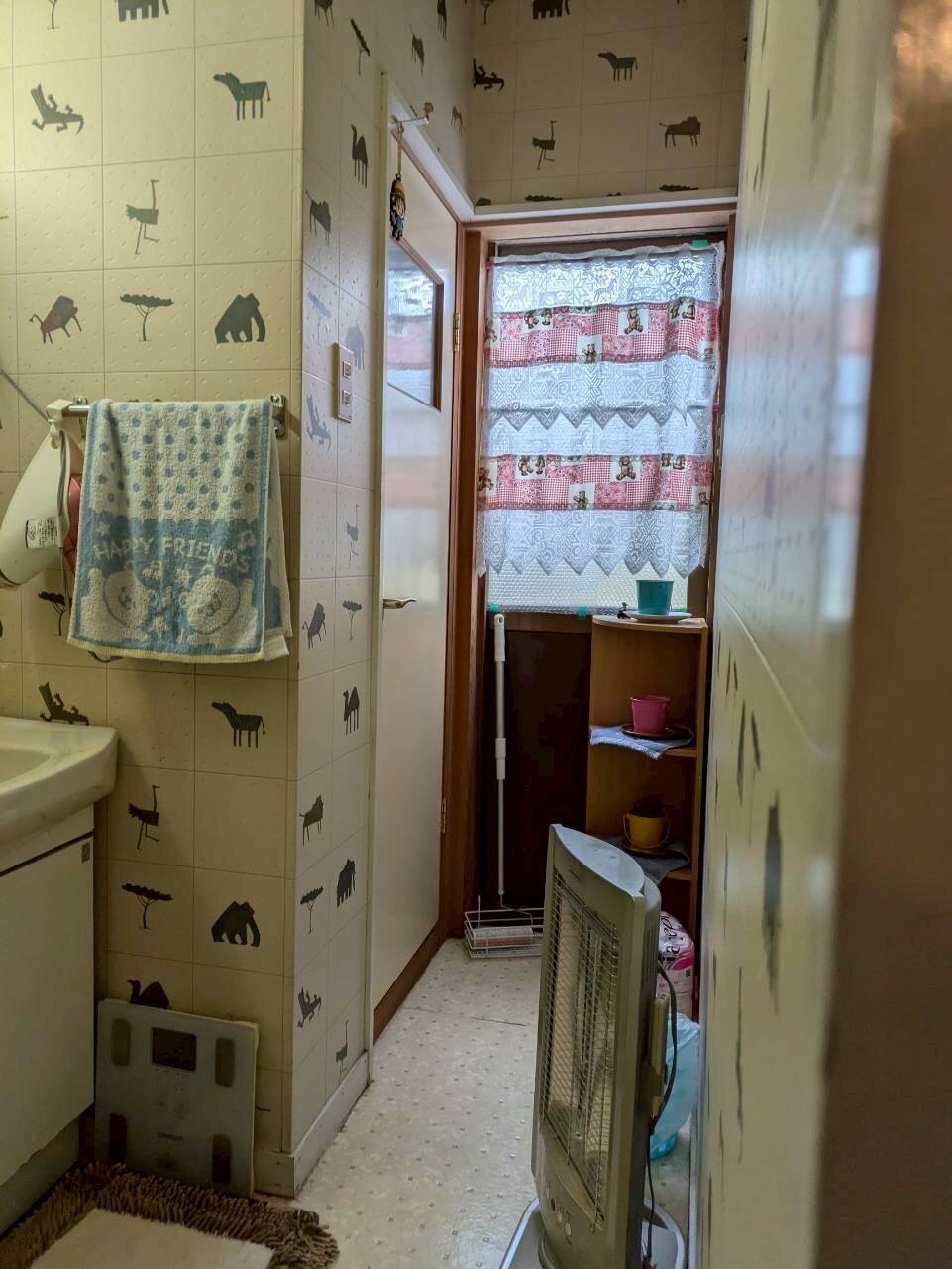 Empty home in Japan