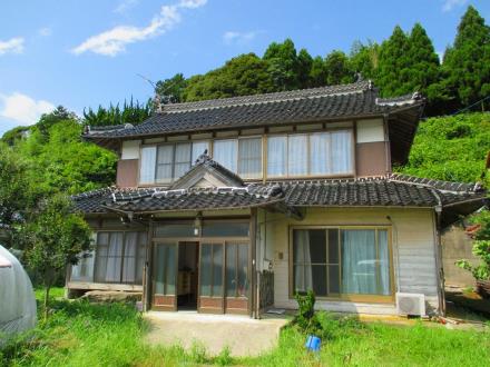 1950s wood house in Tottori