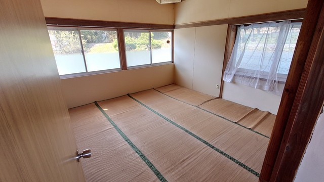 Empty home in Japan