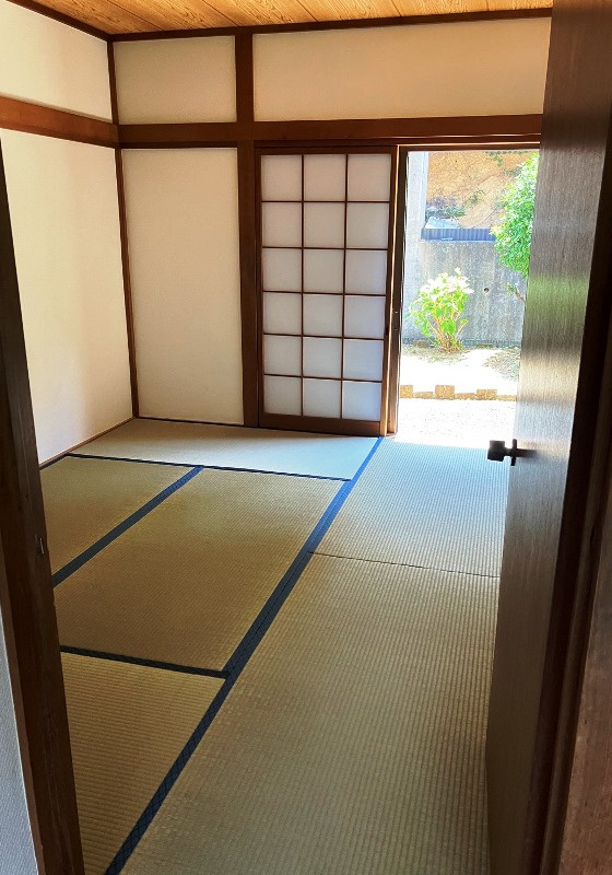 1970s wood house in Nara