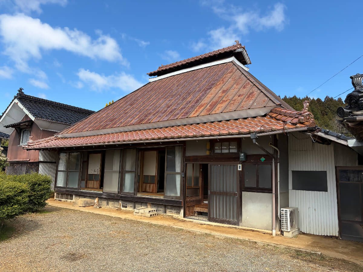 Wood house in Hiroshima