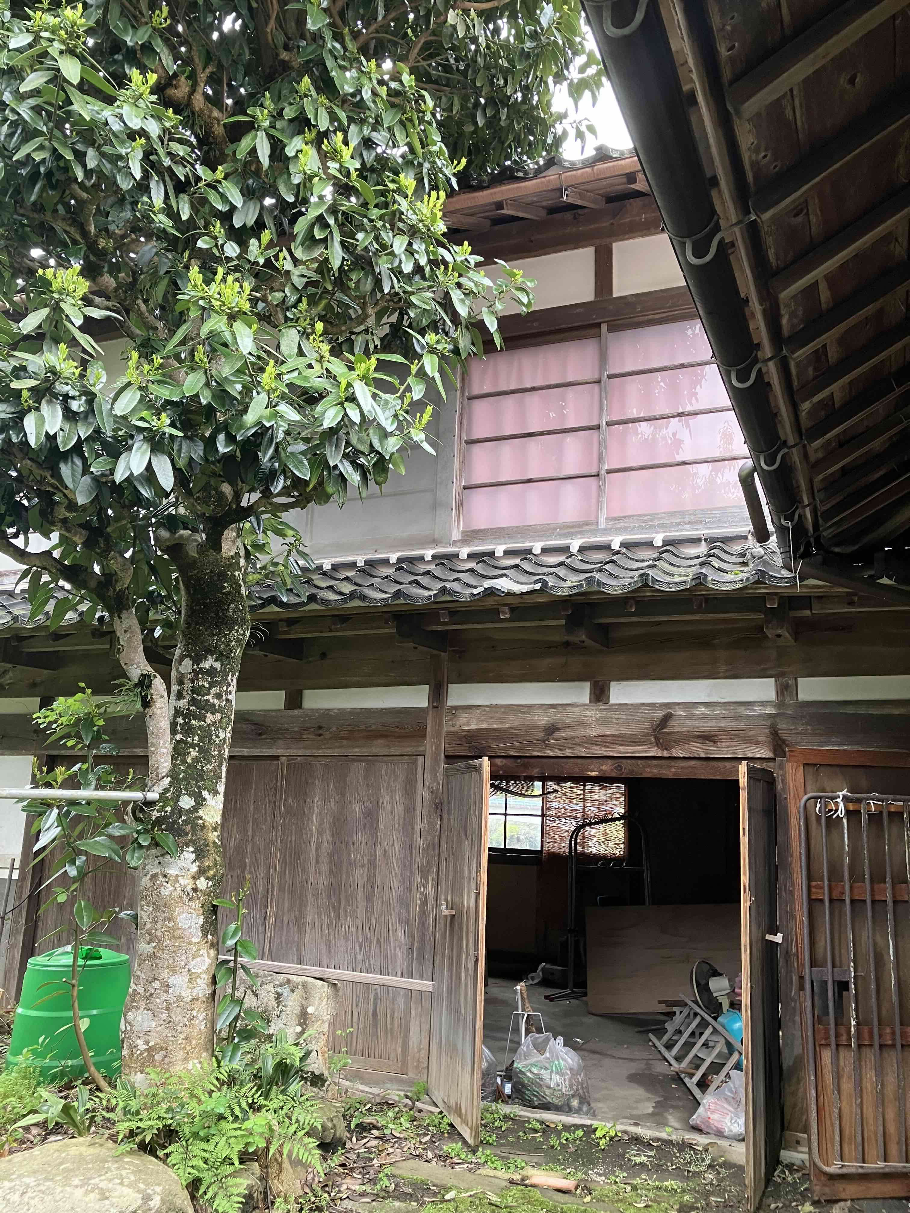 1940s wood house in Shimane