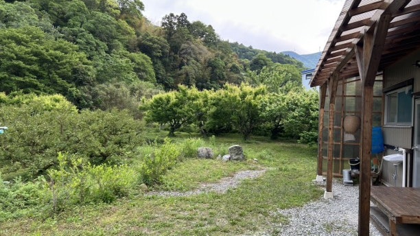 Wood house in Tokushima