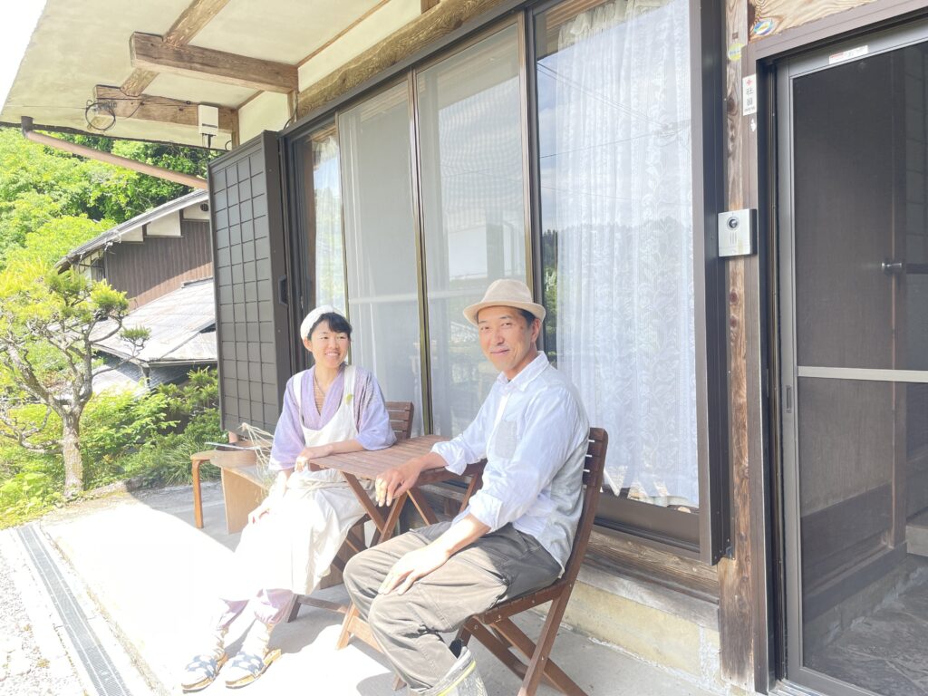 Wood house in Nara