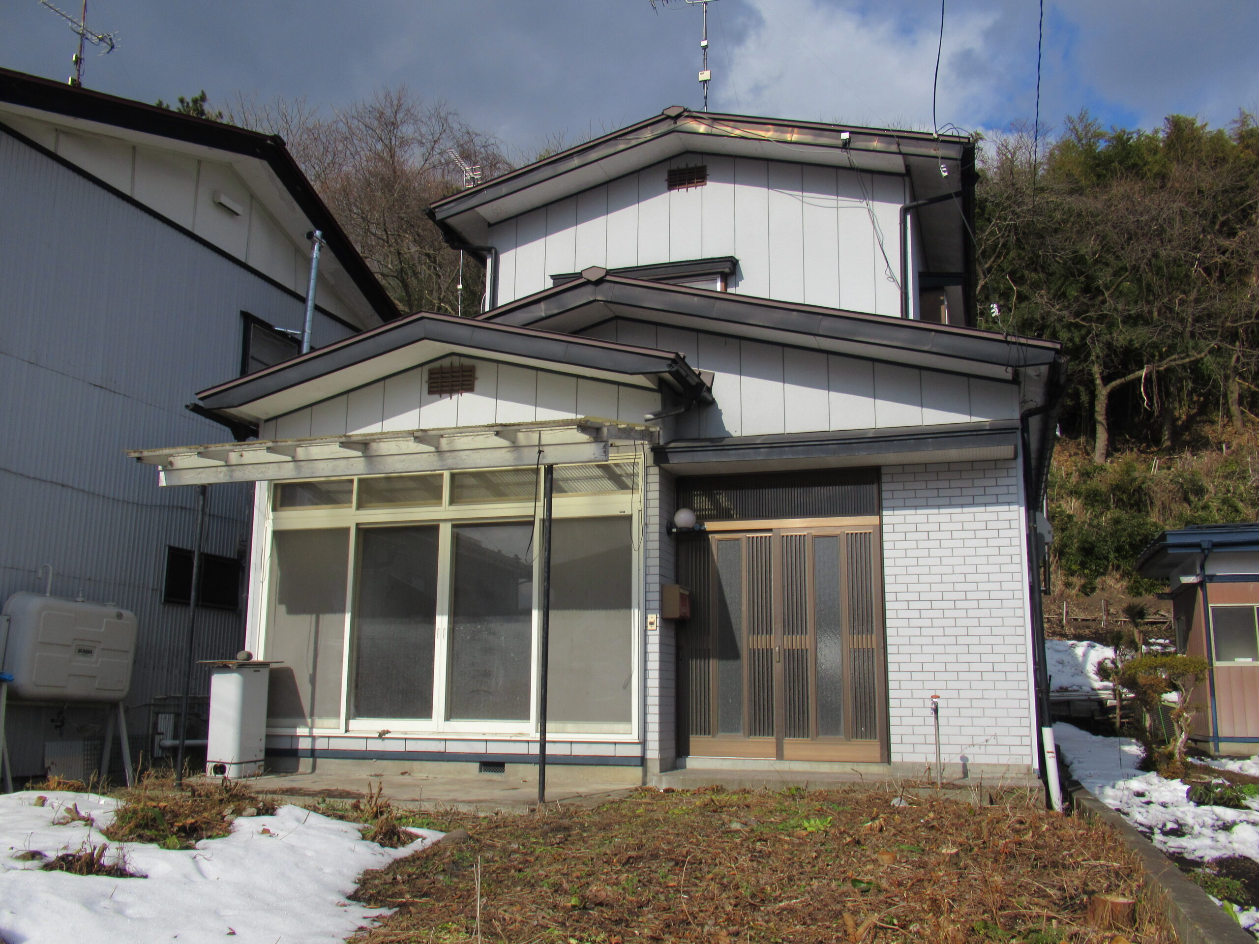 1960s wood house in Aomori