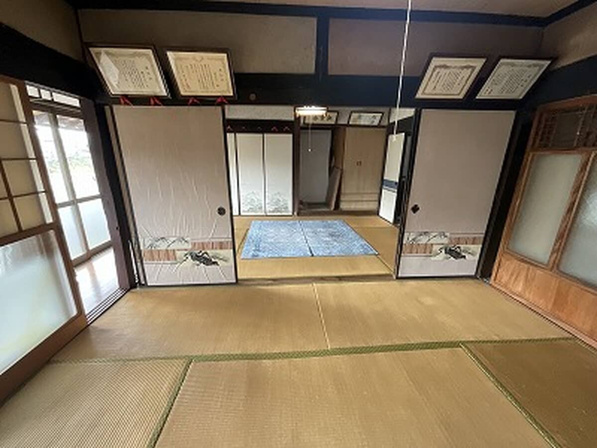 1920s wood house in Hiroshima