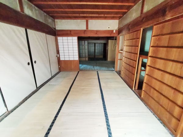 Traditional old house deep in the mountains of Nishi-Yoshino