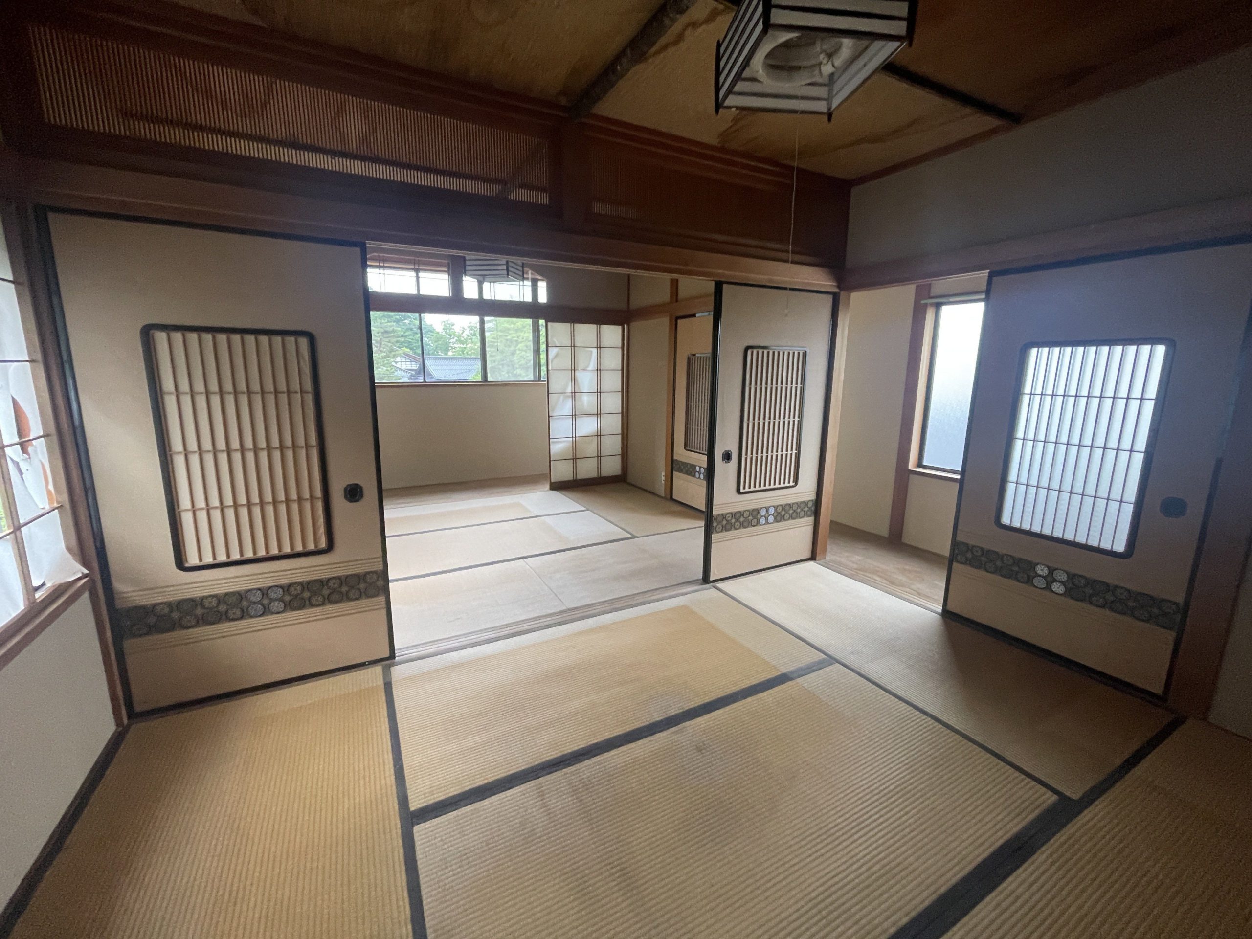 1960s wood house in Kanazawa
