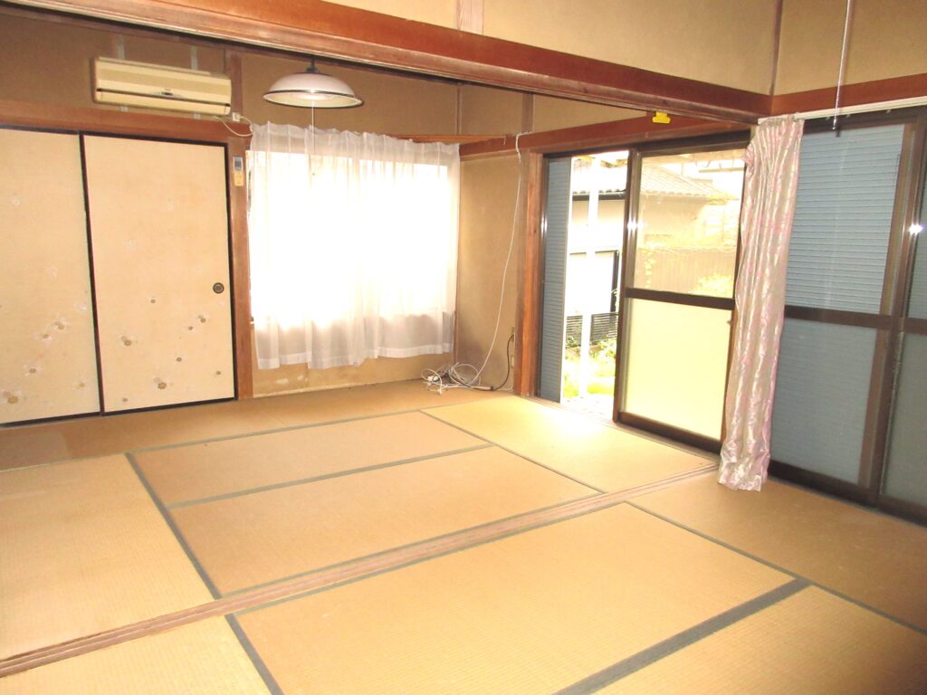 Empty home in Japan