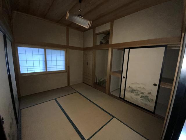 Empty home in Japan