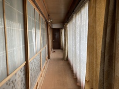 1860s wood house on a large plot in Nagano