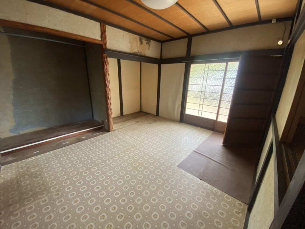 1950s wood house in Hiroshima