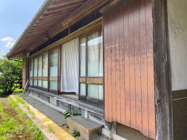 1920s wood house in Shimane