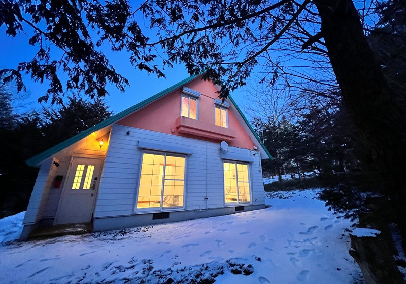 Wood house in Nagano