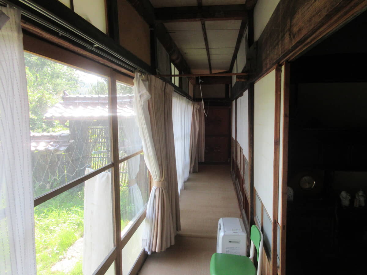 1880s wood house on a large plot in Hiroshima