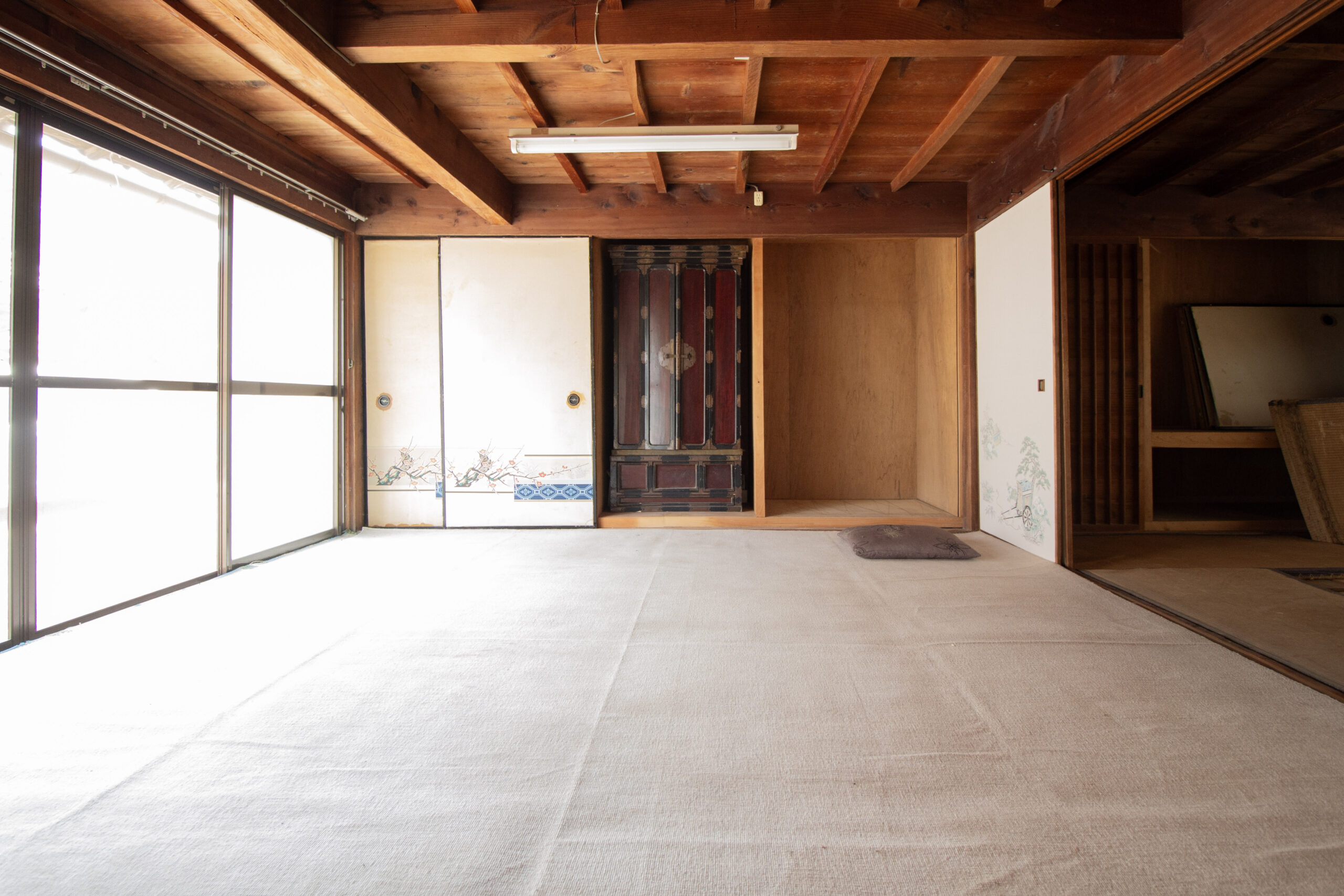 Wood house in Matsusaka Kahada