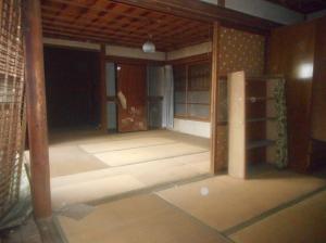 Empty home in Japan
